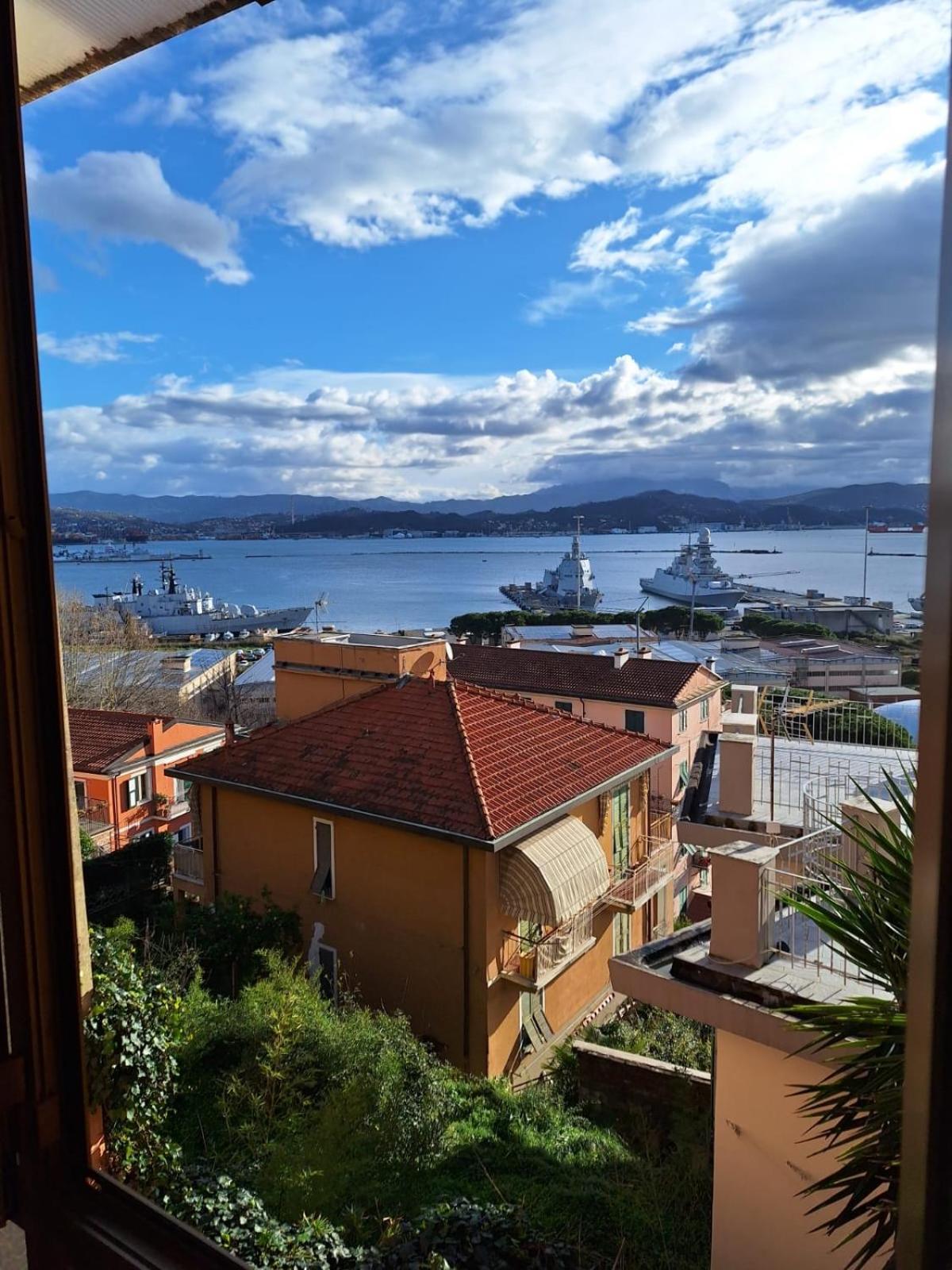 A Ca Mia Di Marianna Διαμέρισμα Λα Σπέτσια Εξωτερικό φωτογραφία