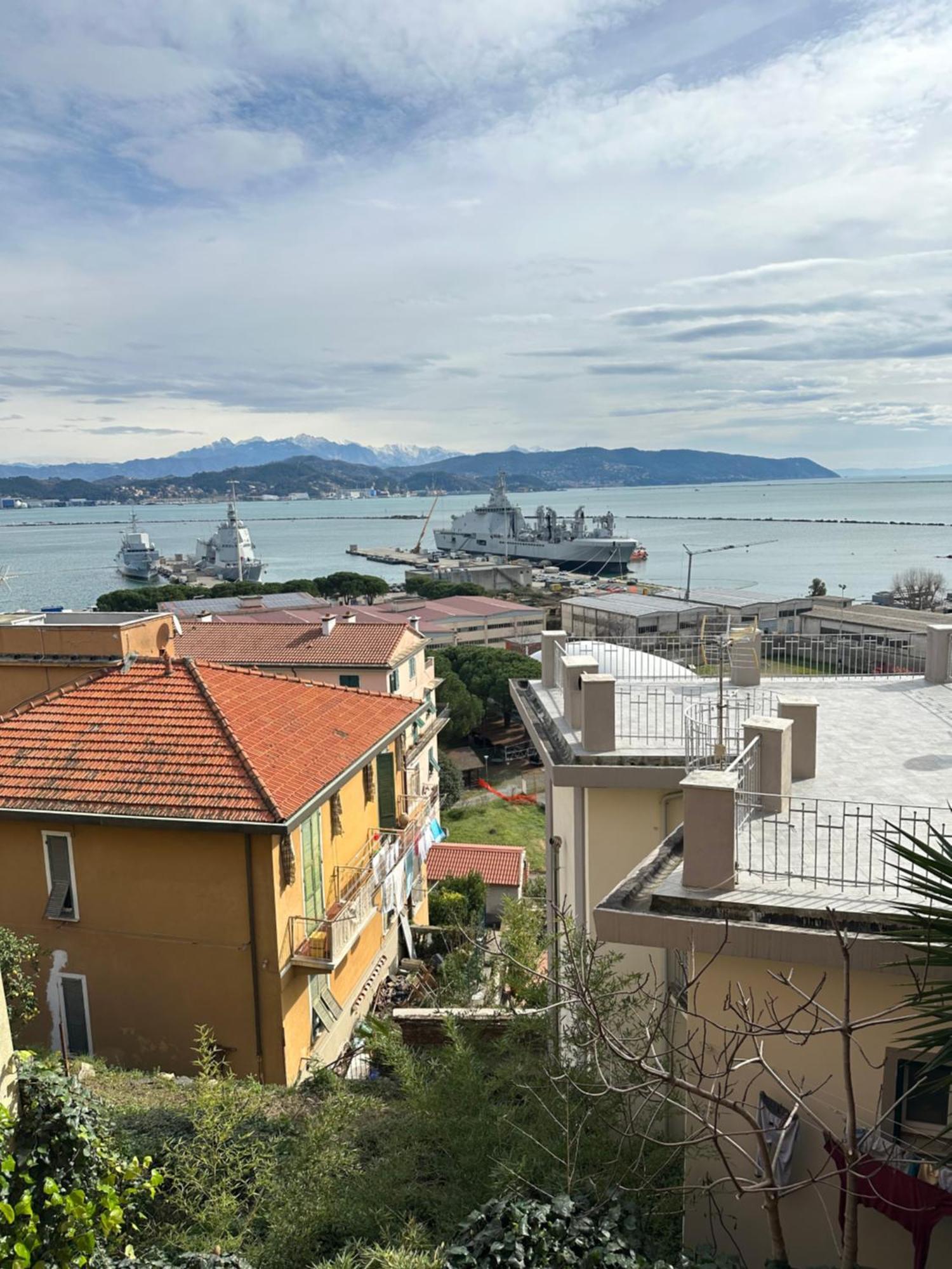 A Ca Mia Di Marianna Διαμέρισμα Λα Σπέτσια Εξωτερικό φωτογραφία
